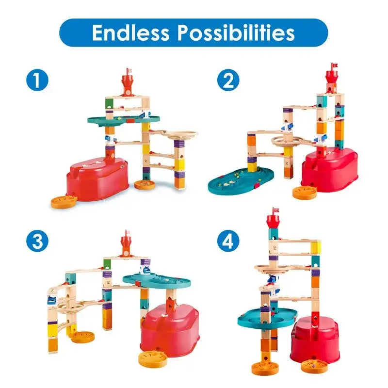 Quadrilla Stack Track Builder Set