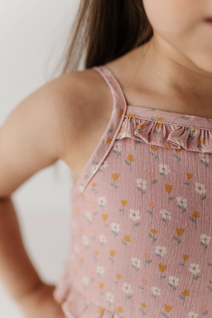 Mini Daisy - Maxi Dress