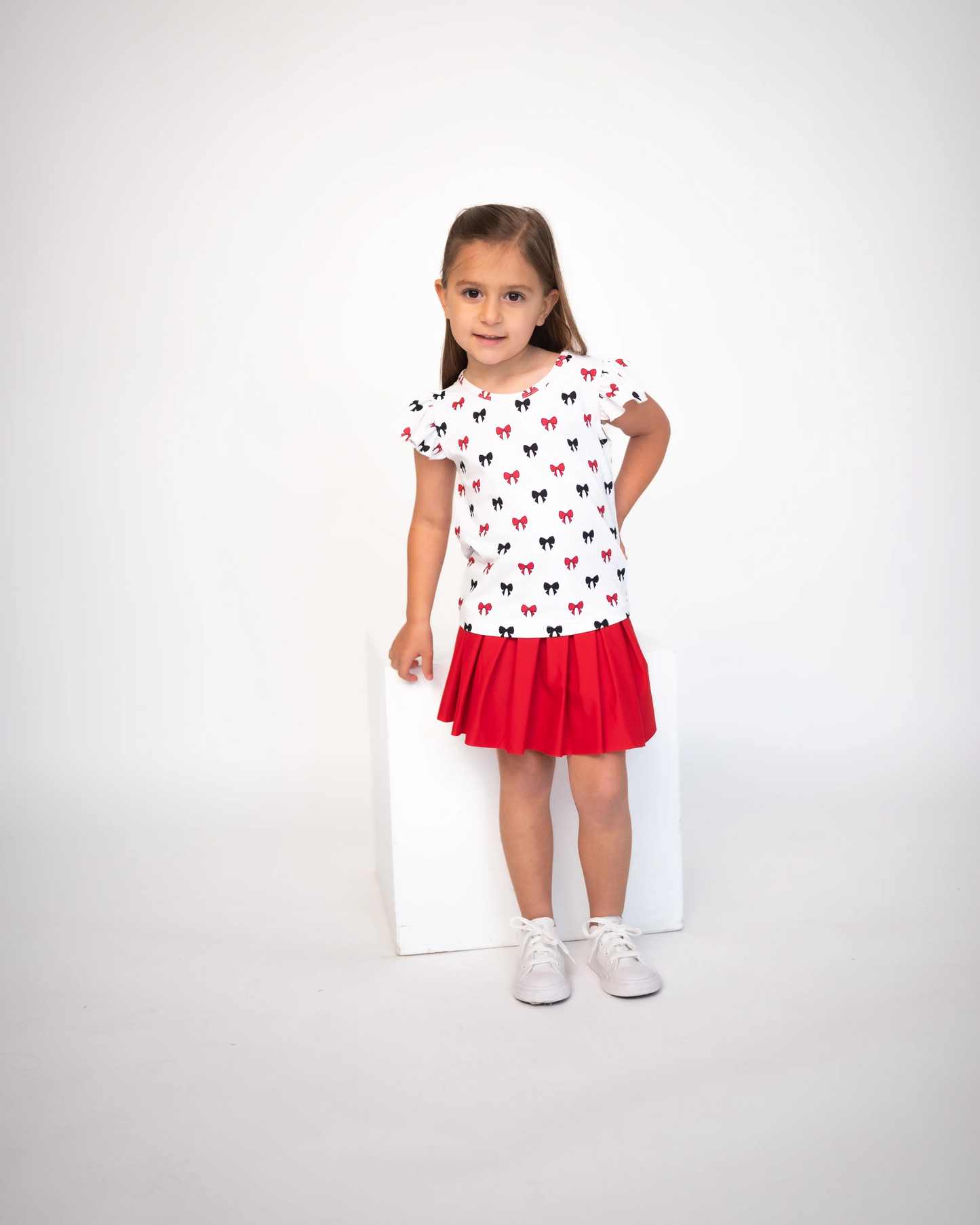 Chant & Cheer Set - Red/Black
