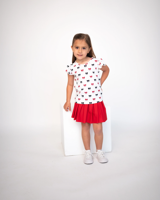 Chant & Cheer Set - Red/Black