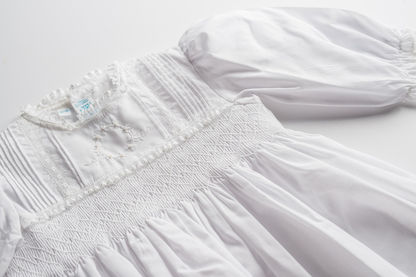 Girls L/S Pearl Emb. Special Occasion Set