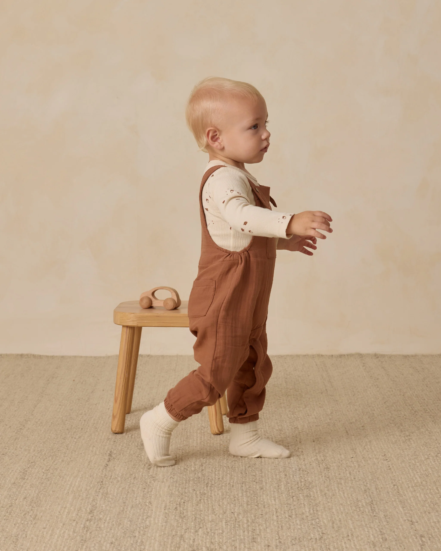 Baby Overall - Cedar