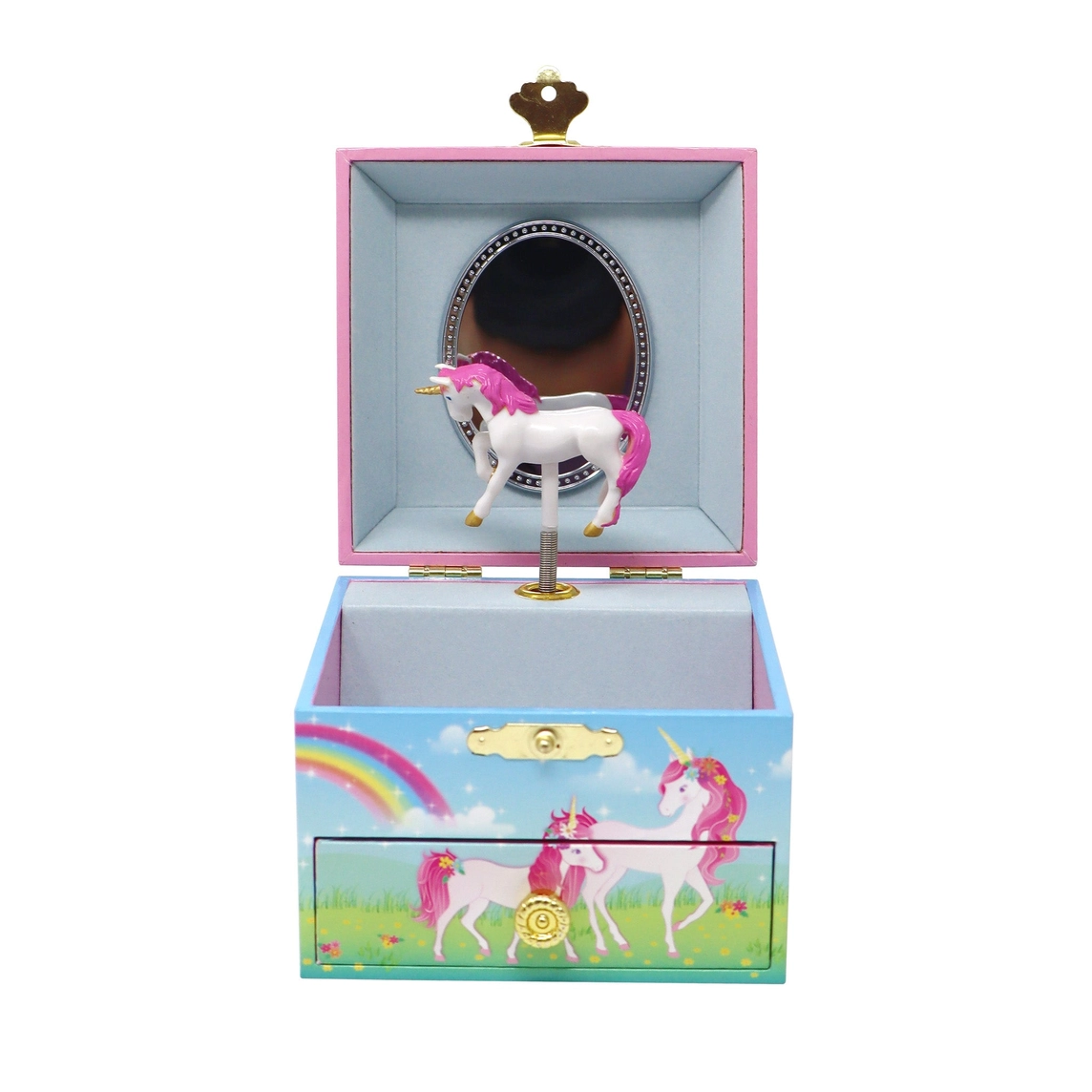 Stardust Unicorn Music Box