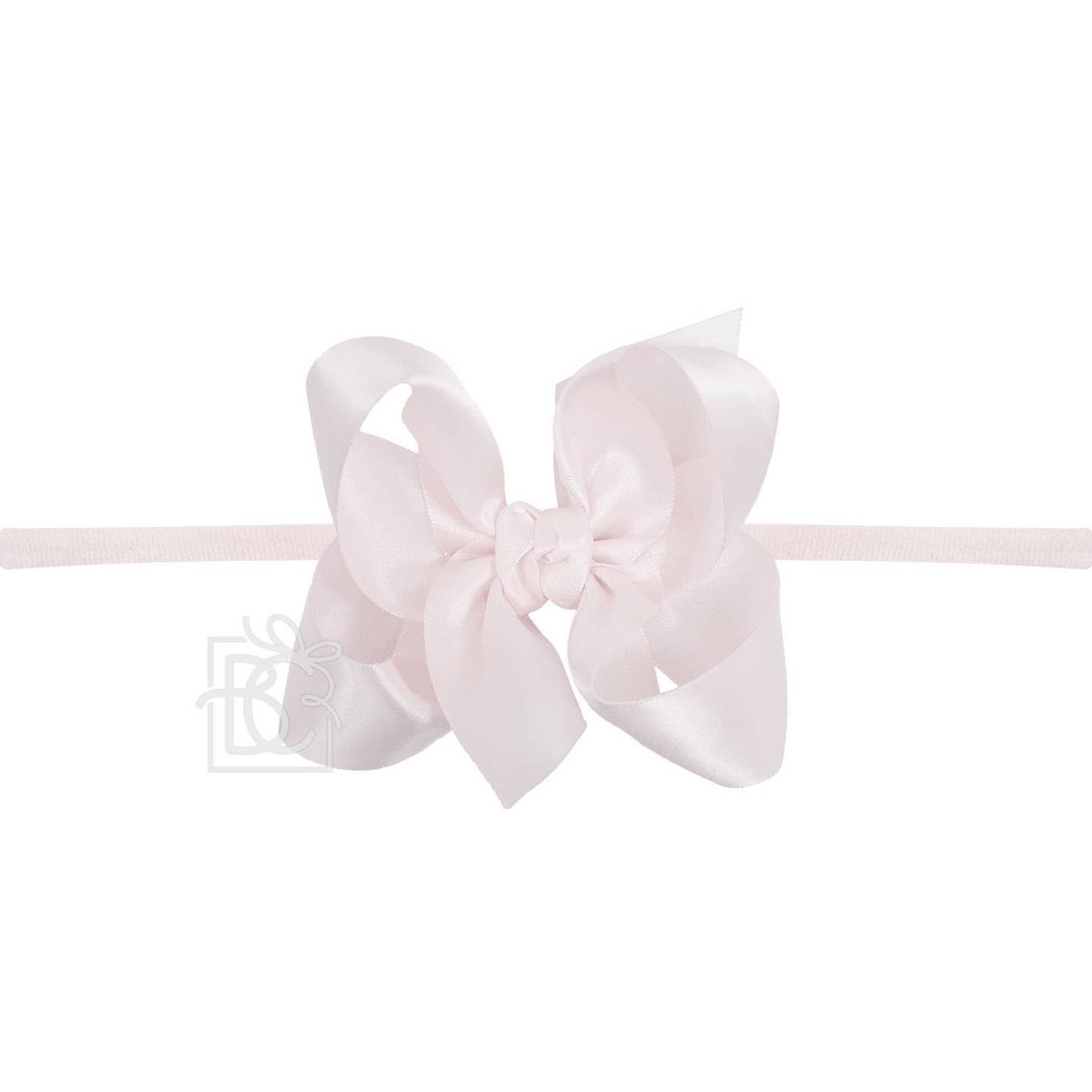 Satin Headband - 4.5" Large