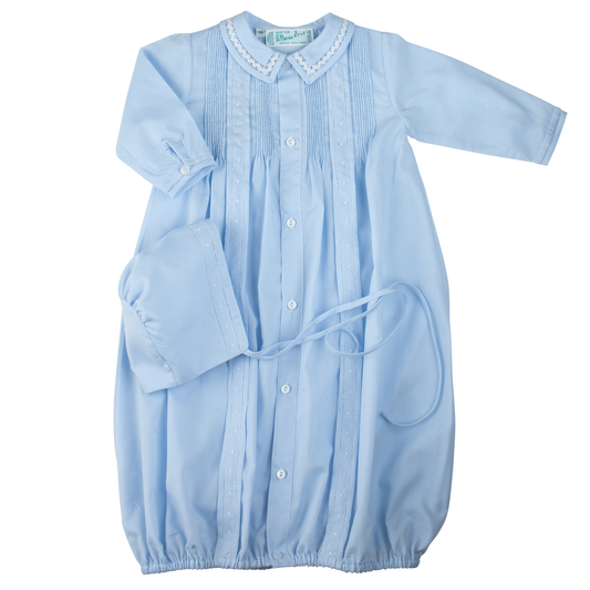 Boys Pintucked Take Home Gown