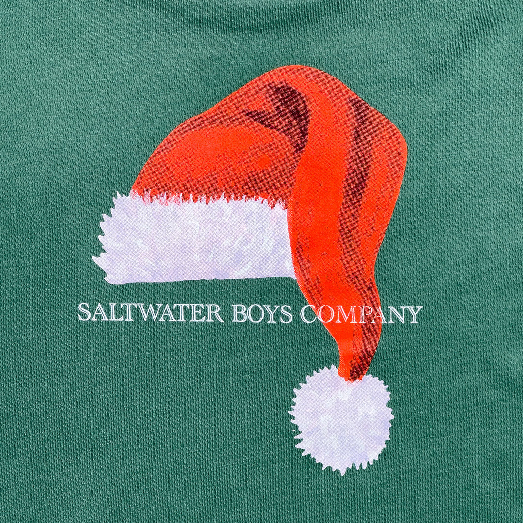 Santa Hat L/S Tee