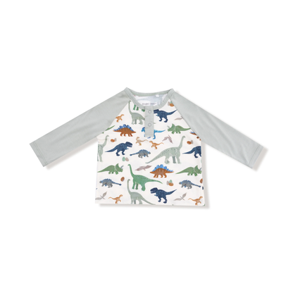 Washy Dinos Henley + Jogger