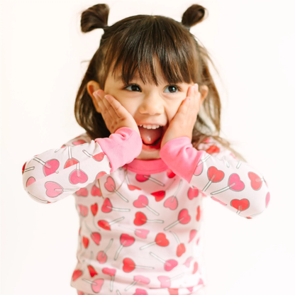 Sweetheart Pops Long Pajamas