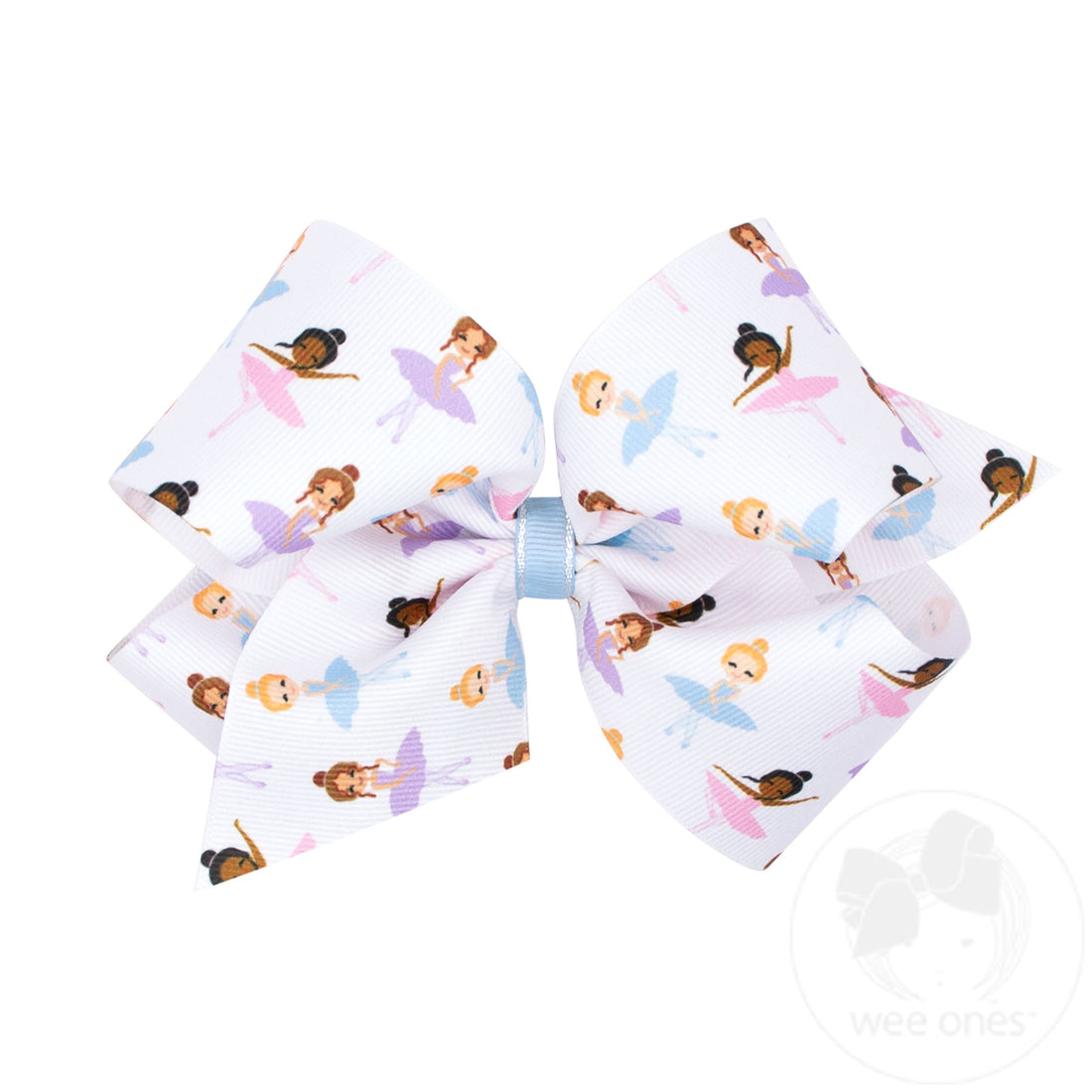 King Princess Print Bow - 1772