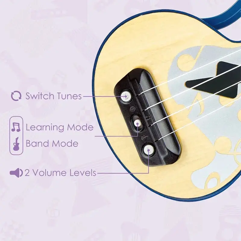 Learn with Lights Ukulele - E0625