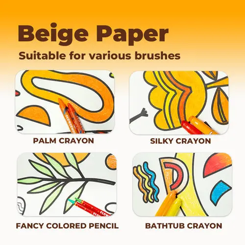 Coloring Rolling Paper - Space