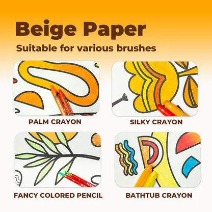 Coloring Rolling Paper - Space