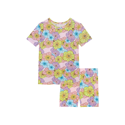 Kourtney Short Sleeve Pajama Set