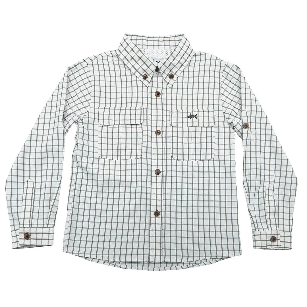 Flagler Fishing Shirt - Plaid