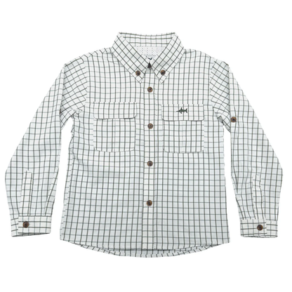 Flagler Fishing Shirt - Plaid
