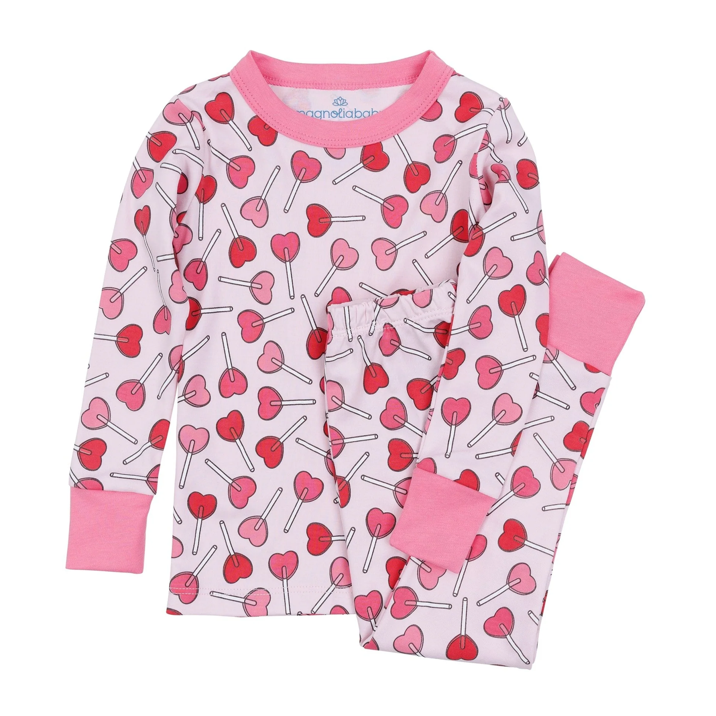 Sweetheart Pops Long Pajamas