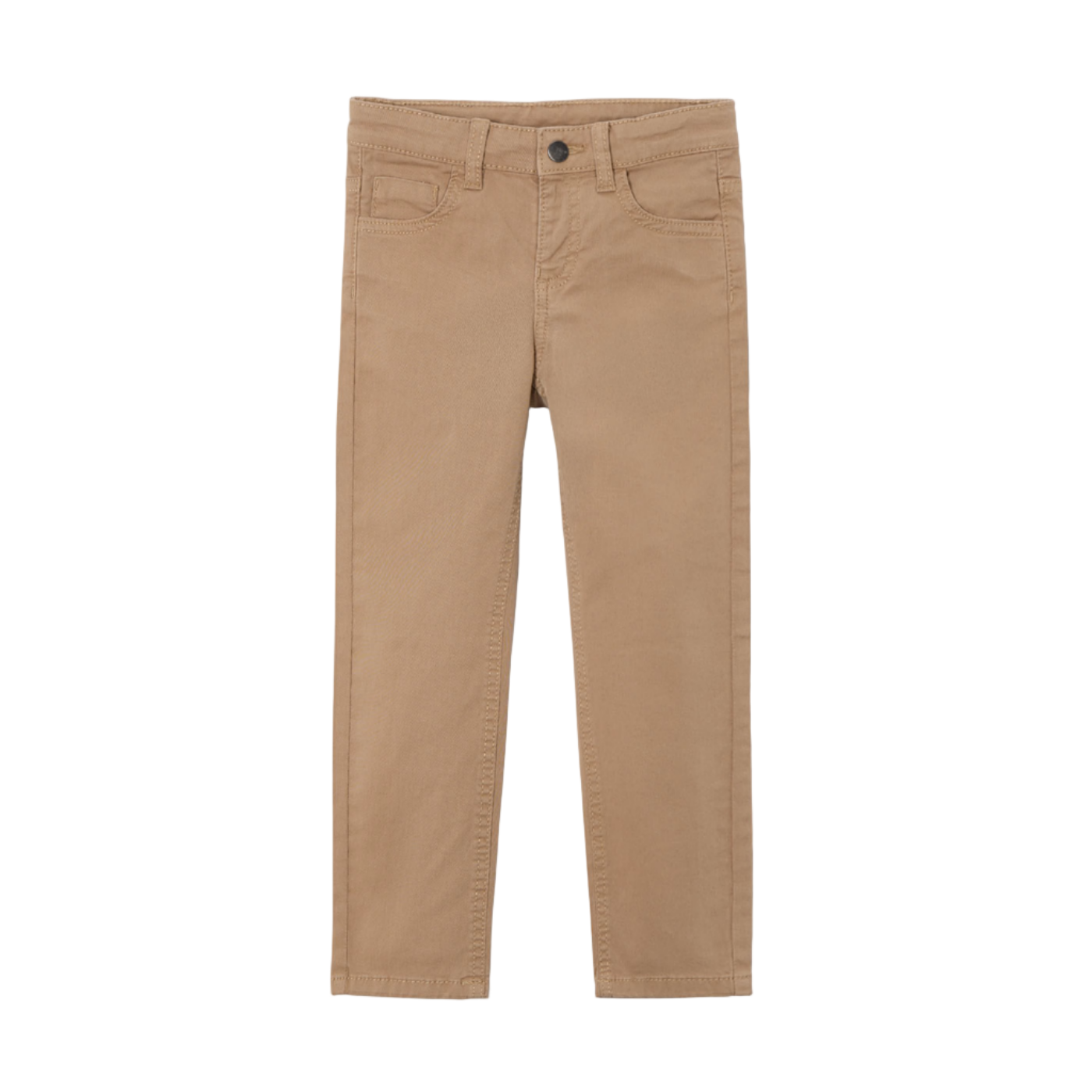 Slim Fit Pant - Caramel