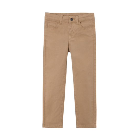 Slim Fit Pant - Caramel