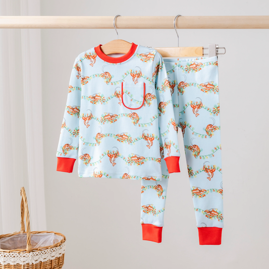 Twinkling Tails Pajama Set