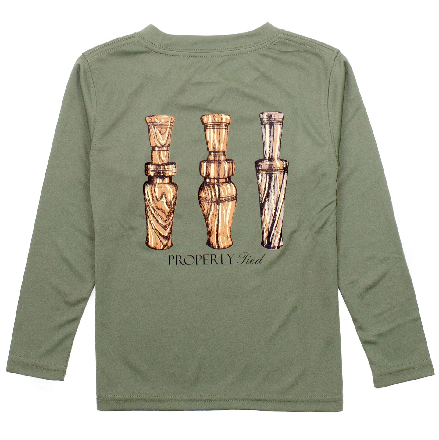Perf. L/S Tee - Duck Calls