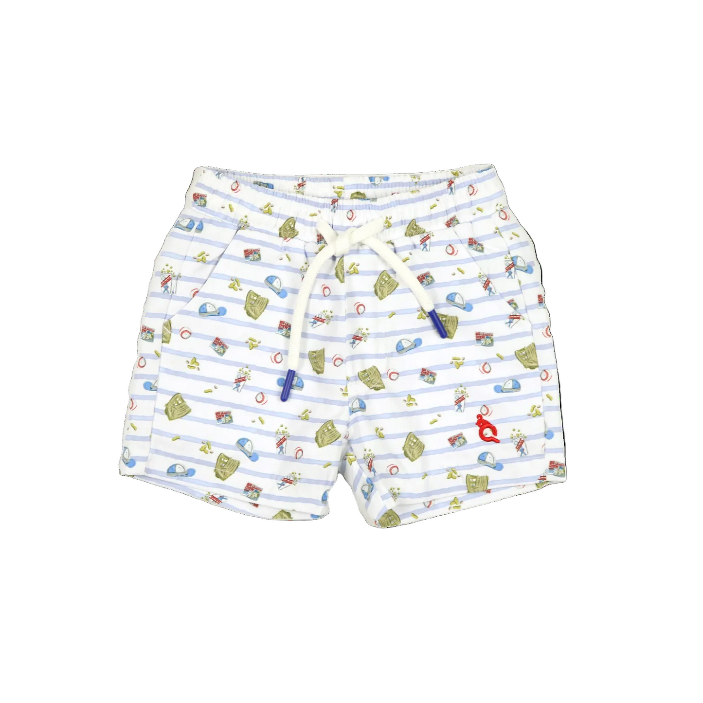 7th Inning Stretch Swim Trunk