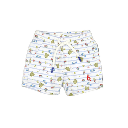 7th Inning Stretch Swim Trunk