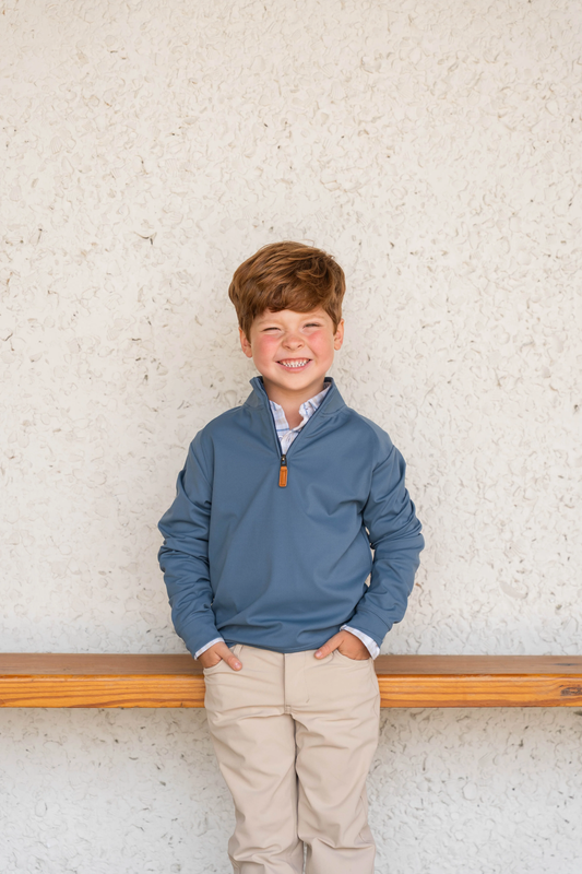 Collins Performance Quarter Zip