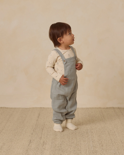 Baby Overall - Steel Blue