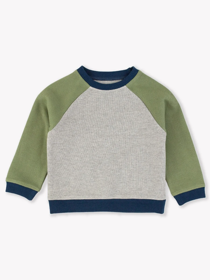 Knit Raglan Sweatshirt - 2AP0185