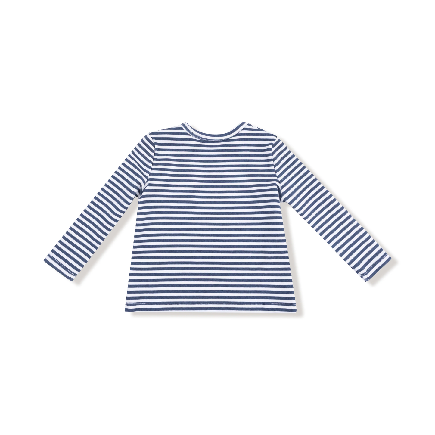 Stripes W/ Football L/S Shirt