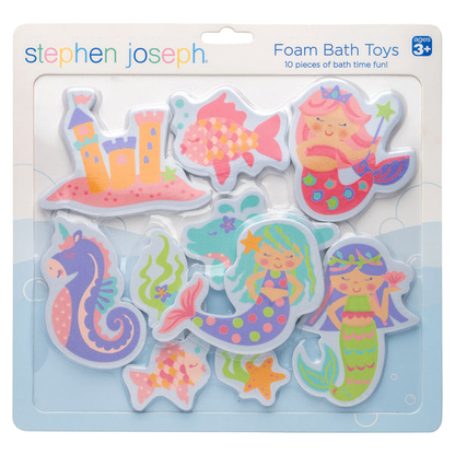 Foam Bath Toy