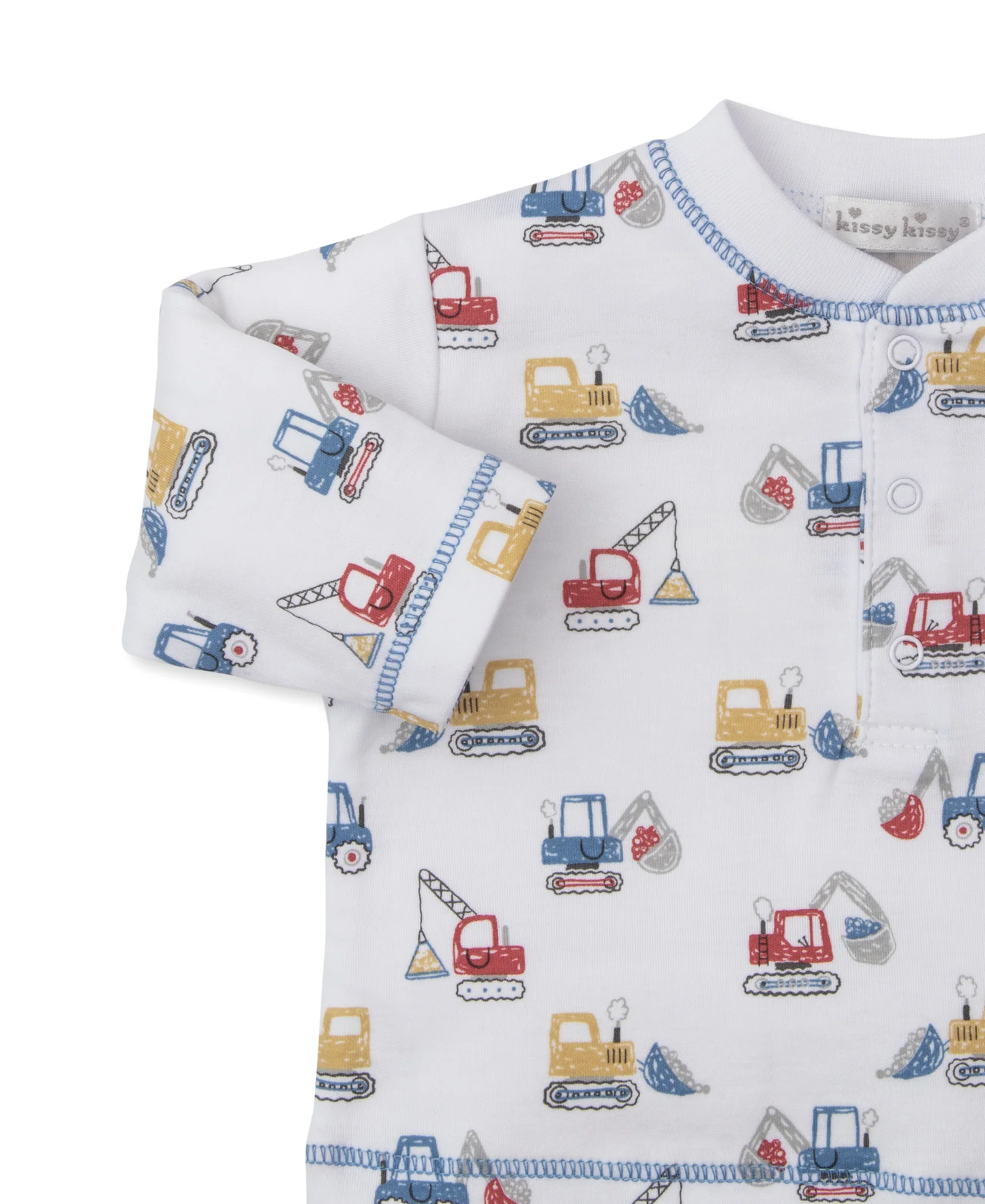 Construction Diggers Pant Set