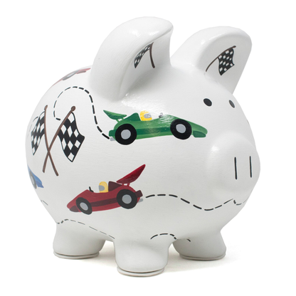 Vroom Race Car Bank