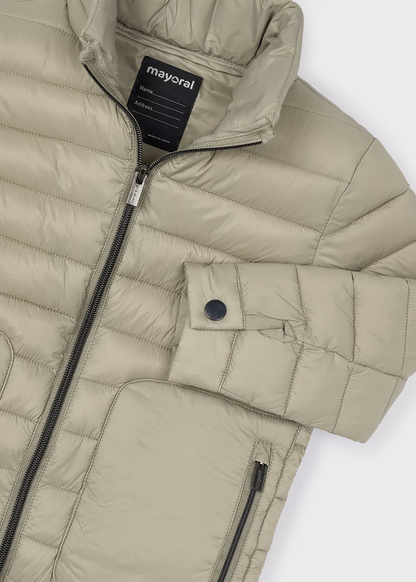 Padded Jacket - Cashew