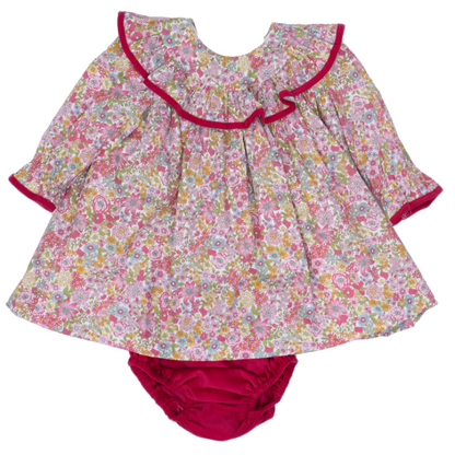 Layla Set - Raspberry Floral