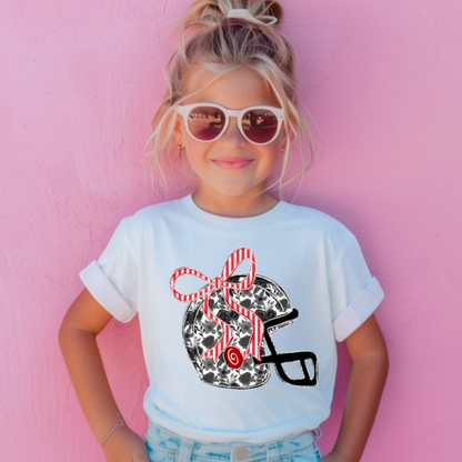 Chinoiserie Coquette Helmet Tee