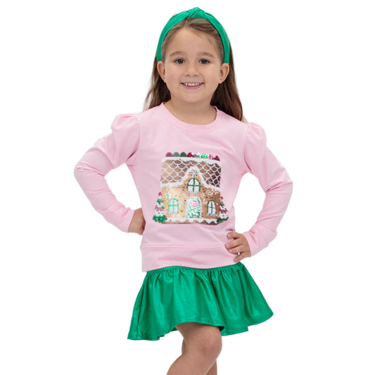 Gingerbread House Sweatshirt