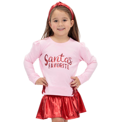 Santa's Favorite Sweatshirt