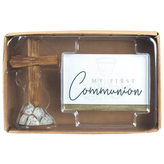 Cross & First Communion Card