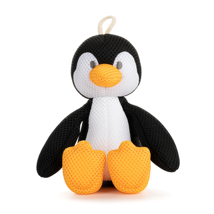 Bath Playset Plush - Penguin