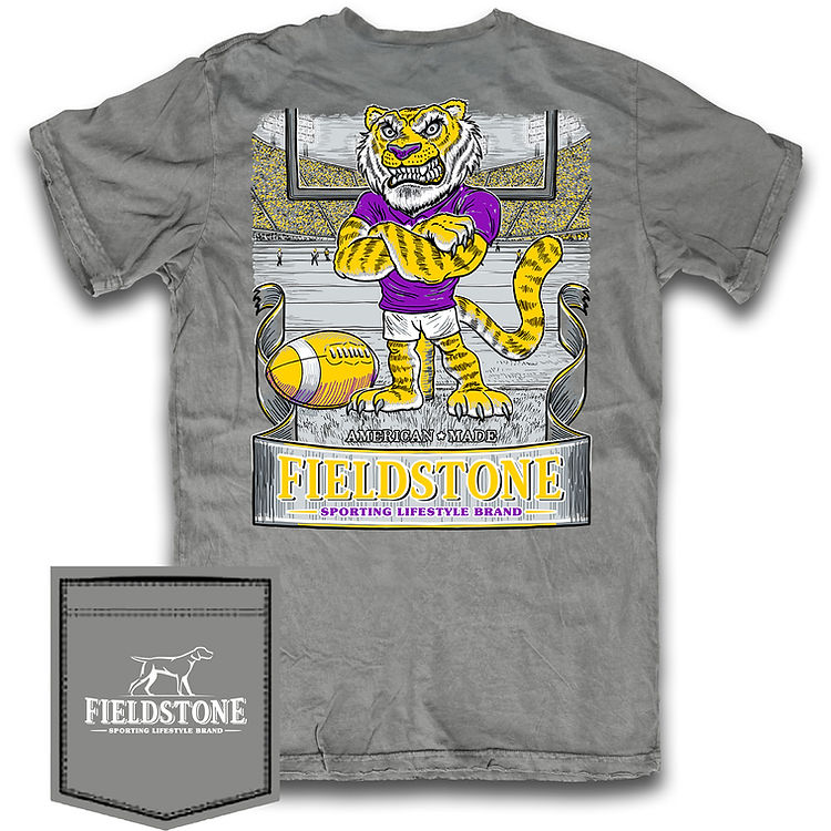 LSU Game Day Tee - 546Y