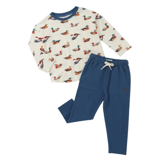 Decoy Ducks Tee & Pant Set