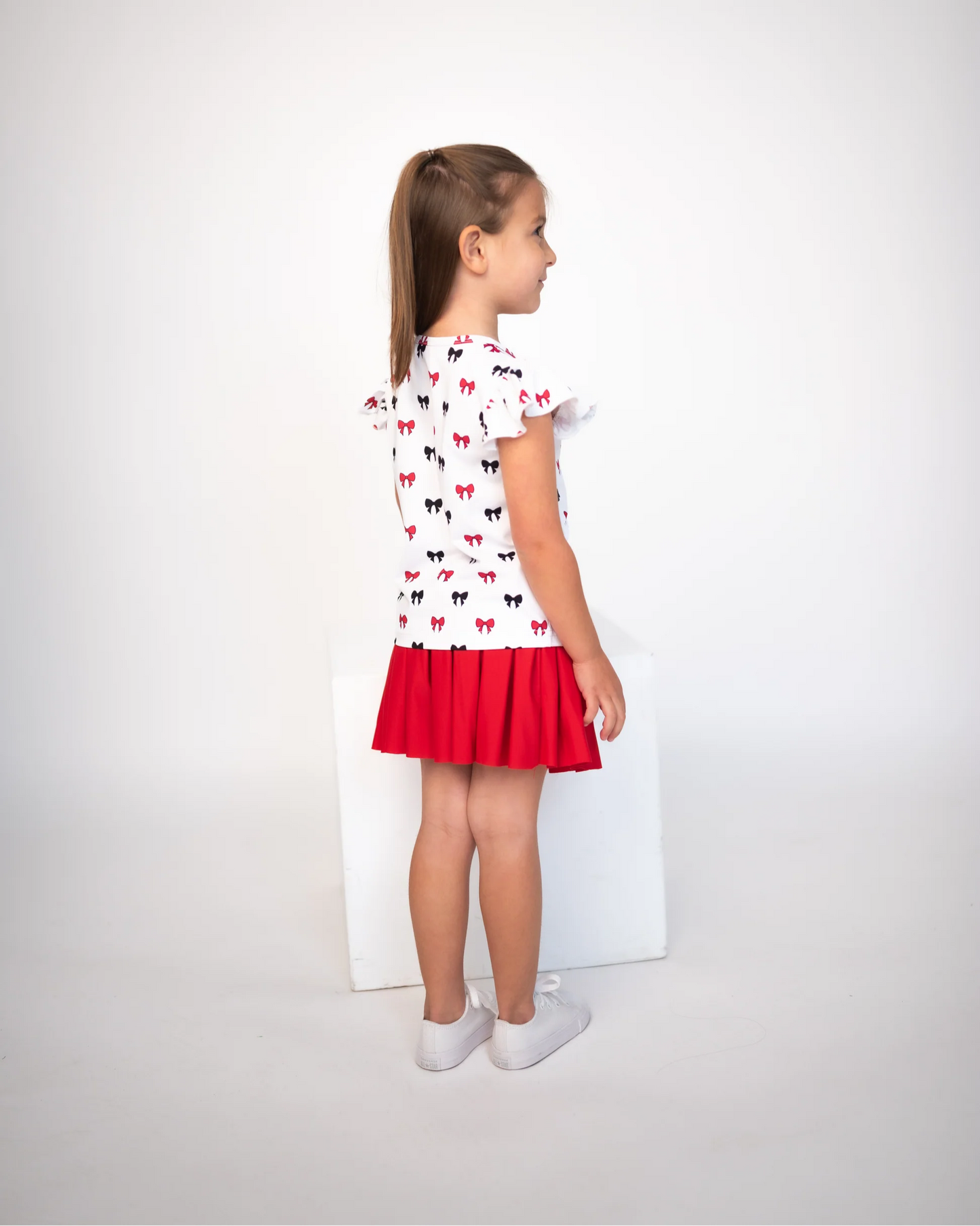 Chant & Cheer Set - Red/Black
