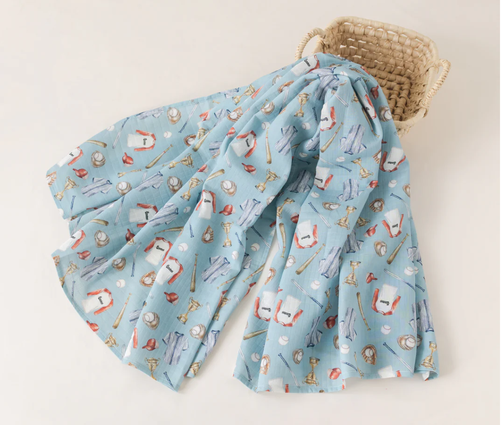 Organic Muslin Swaddle Blanket