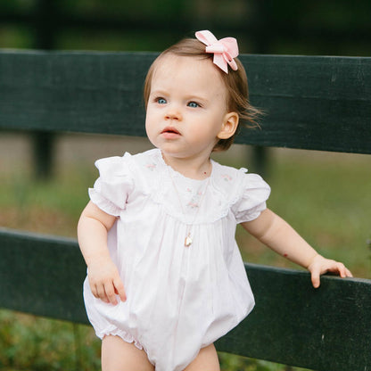 Vintage Bow Bubble - Pink