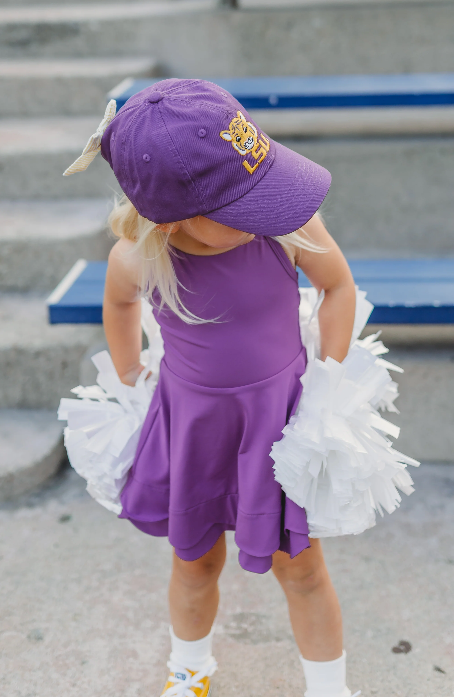LSU Baseball Hat - Girl