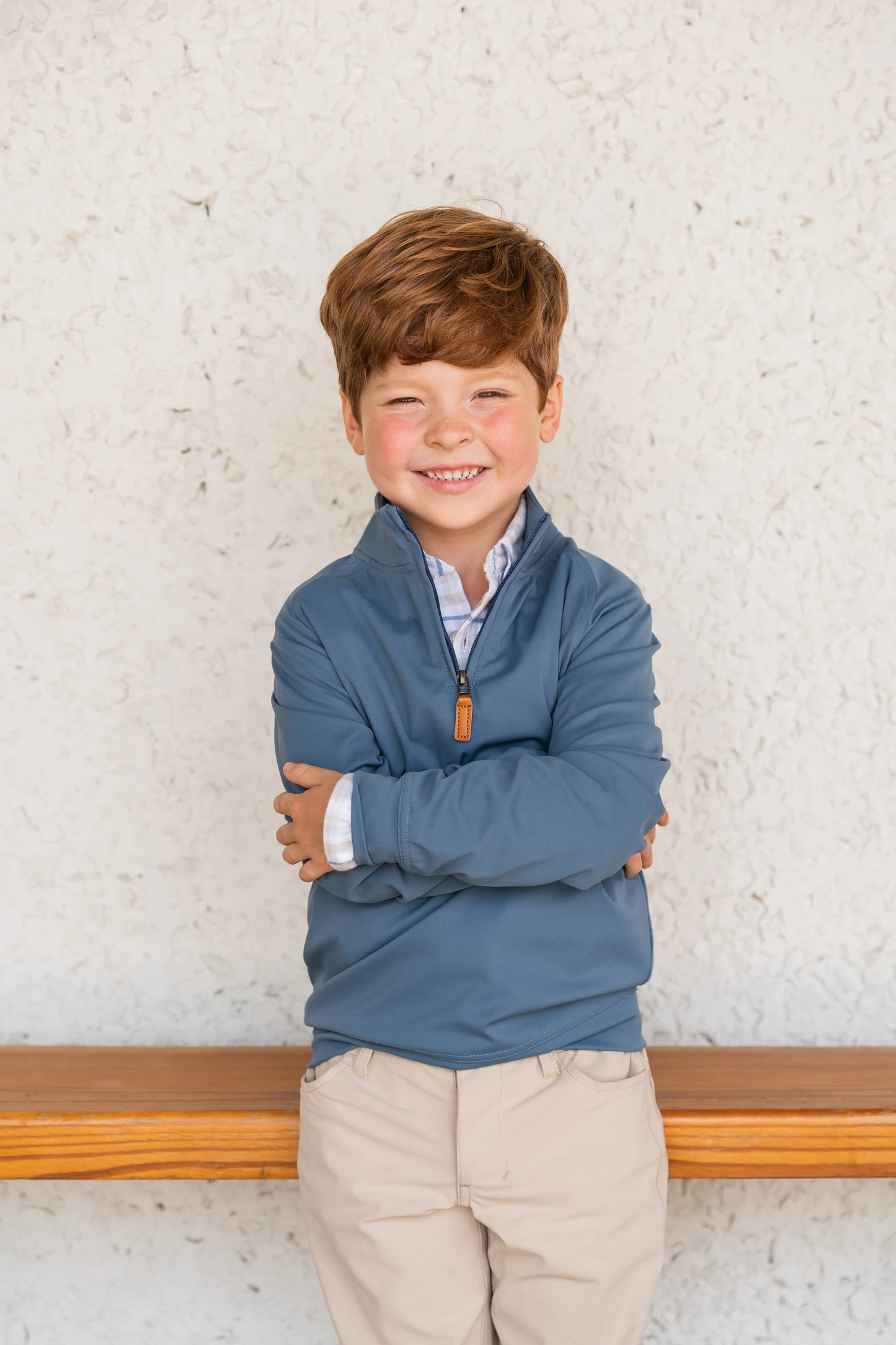 Collins Performance Quarter Zip