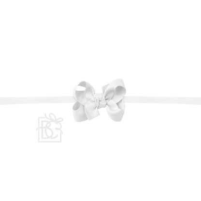 Grosgrain Headband - 3.5" Medium