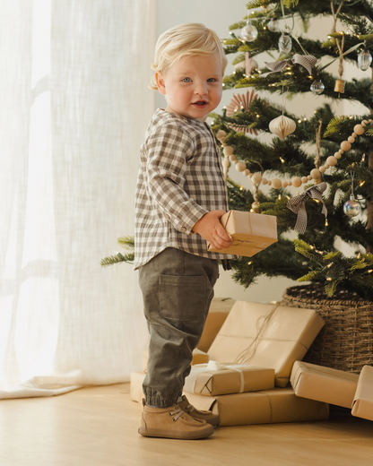 Milo Shirt - Forest Check