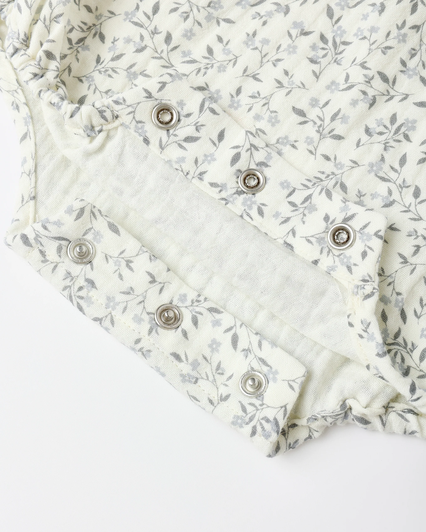 Winnie Romper - Blue Vines